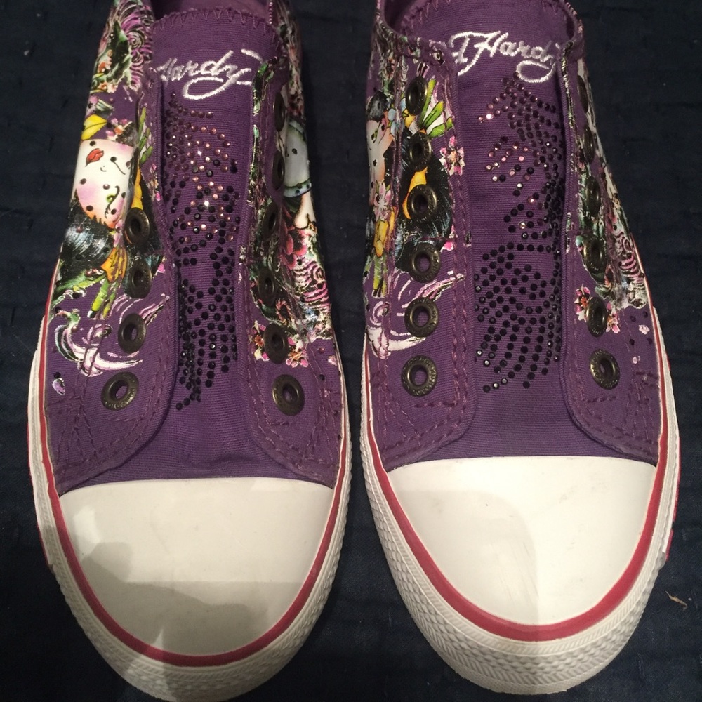 Ed Hardy Stone Shoes